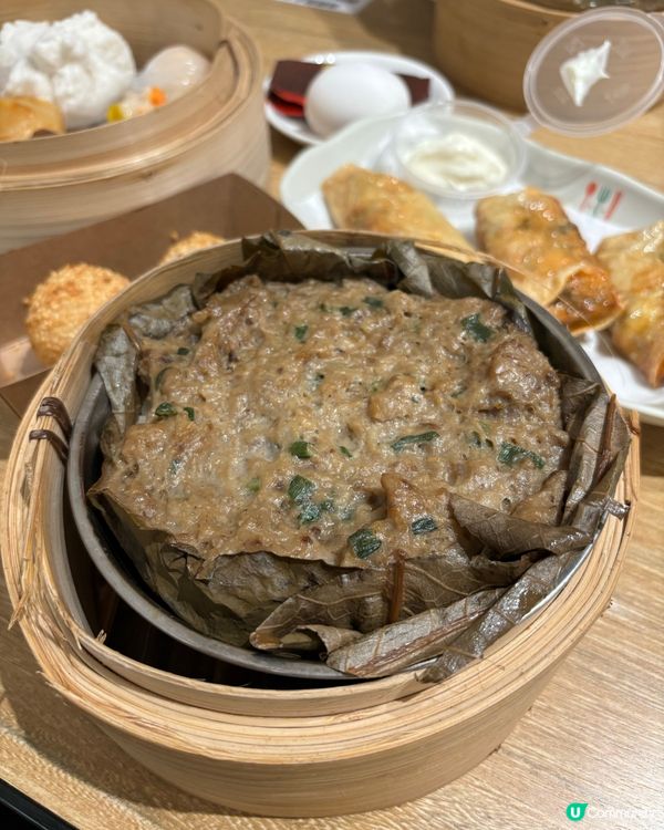 蒸飯+點心+精選茗茶套餐都係$68😱