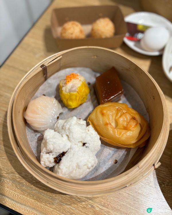 蒸飯+點心+精選茗茶套餐都係$68😱