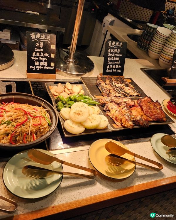 極賞自助晚餐@普慶
