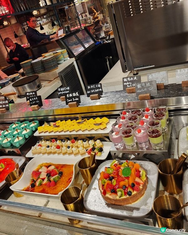 極賞自助晚餐@普慶