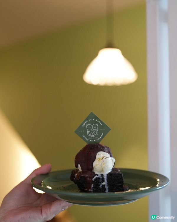 人氣貓頭鷹𝘊𝘢𝘧𝘦 • 西貢