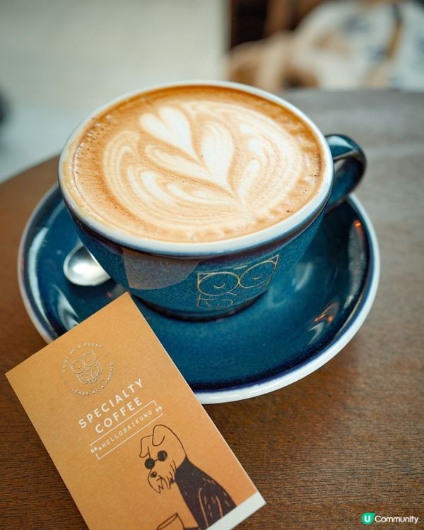 人氣貓頭鷹𝘊𝘢𝘧𝘦 • 西貢