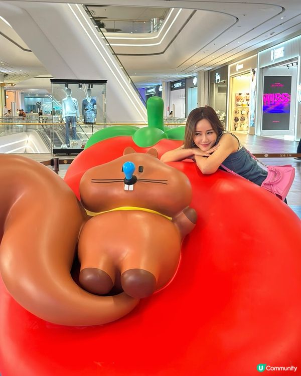 深业上城逛公园活动赢麻了