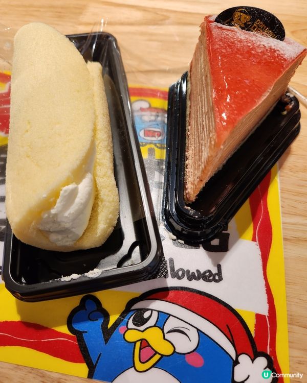 🐧Donki 兩款忌廉蛋糕🍰