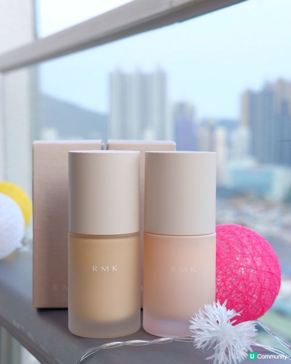 RMK最新底妝🌸最強原生光感肌組合