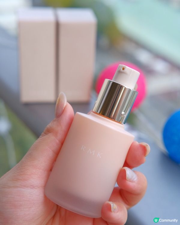 RMK最新底妝🌸最強原生光感肌組合
