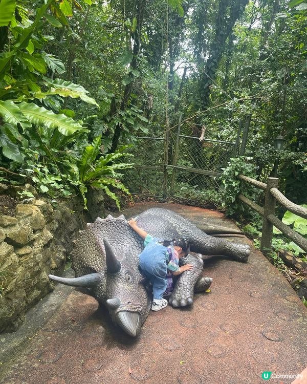 沖繩親子好去處🦖恐龍迷必到🦖山原之森·亞熱帶恐龍主題森林公園