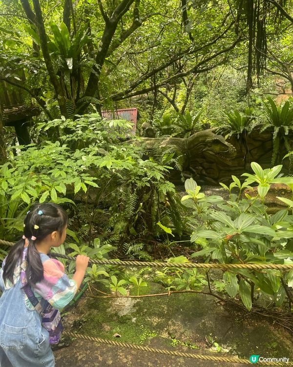 沖繩親子好去處🦖恐龍迷必到🦖山原之森·亞熱帶恐龍主題森林公園