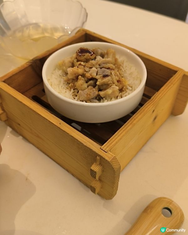 8.8嘅鮑魚雞粒飯