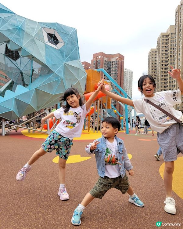 【親子好去處】朝聖瘋狂放電新公園- dino park