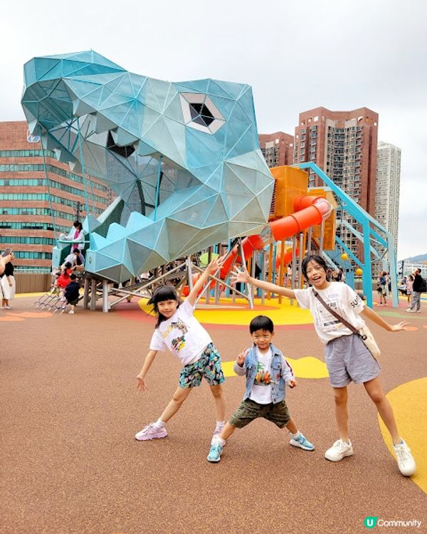 【親子好去處】朝聖瘋狂放電新公園- dino park