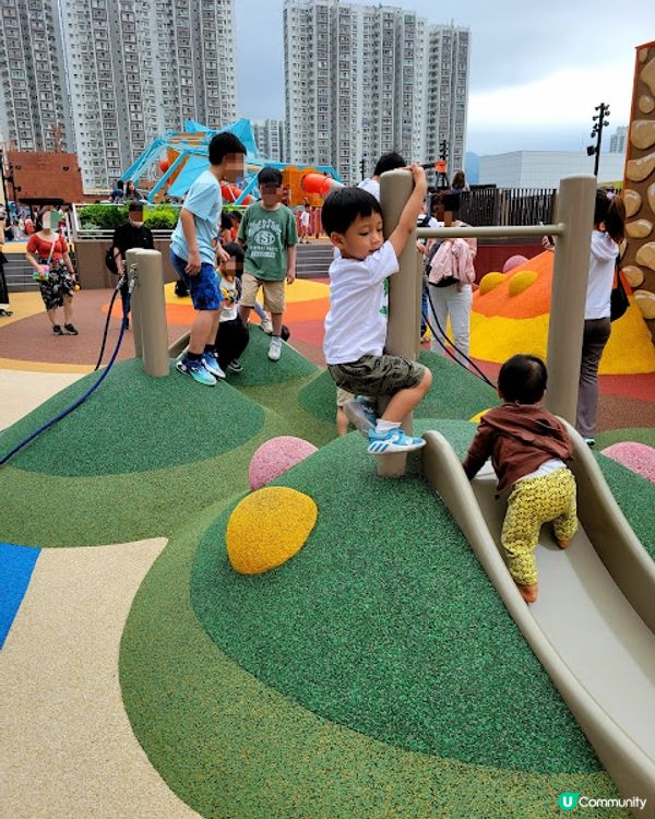 【親子好去處】朝聖瘋狂放電新公園- dino park