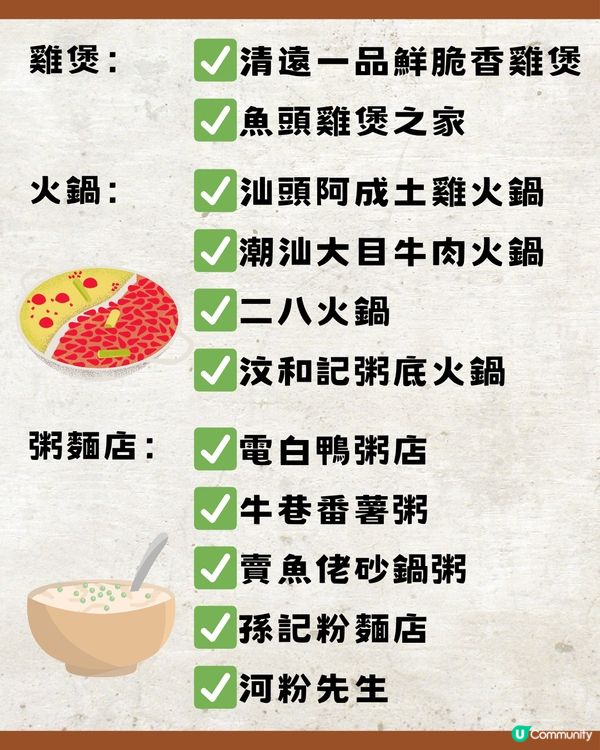 深圳福田區Top30間美食😋本地人推薦🔖附詳細地址🚘