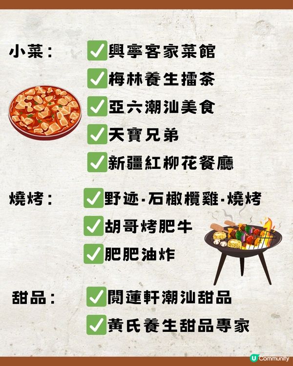 深圳福田區Top30間美食😋本地人推薦🔖附詳細地址🚘