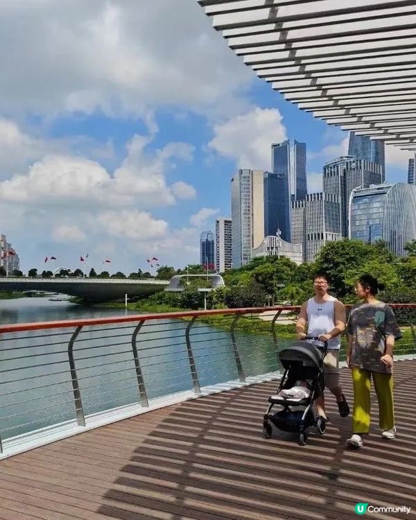 ‼️全國唯一榮獲美國景觀設計獎 深圳四季如春寶藏公園🌳💐