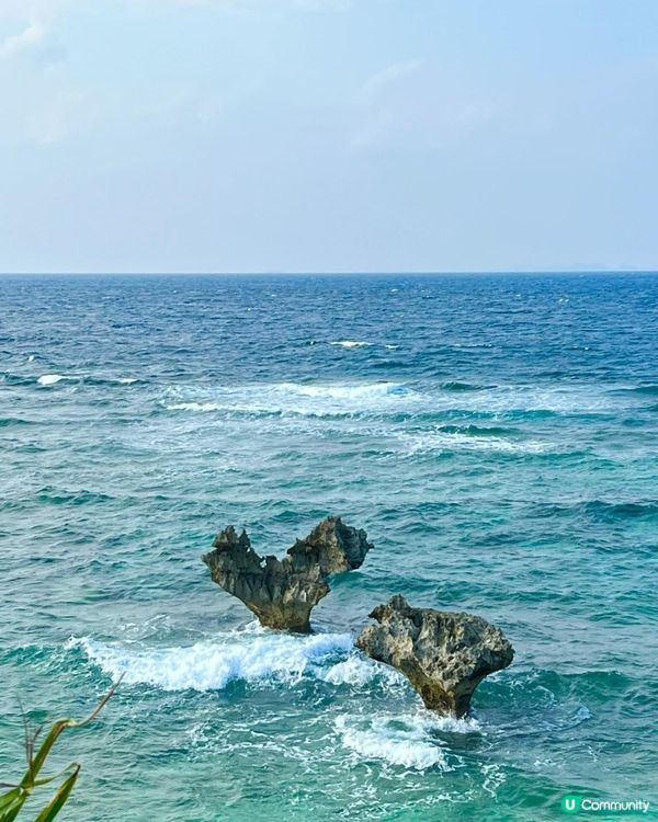 沖繩情侶入必到打卡點！心形石