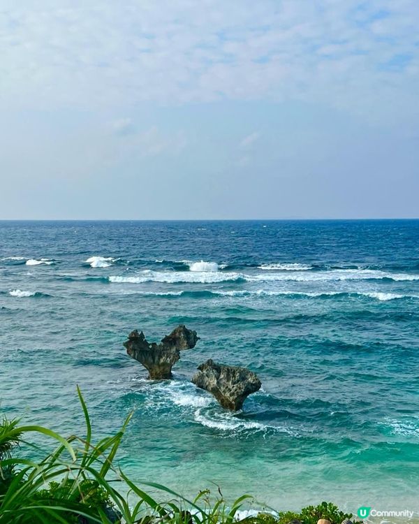 沖繩情侶入必到打卡點！心形石