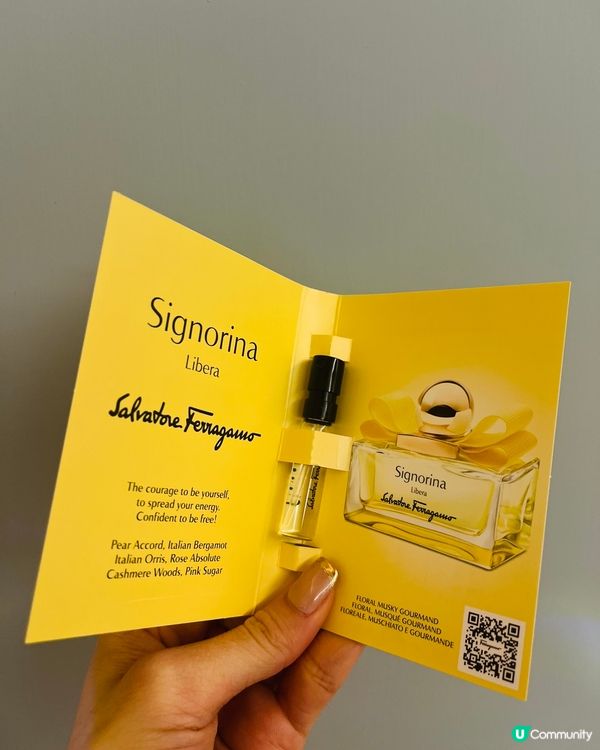 Signorina典雅氣質嘅香水味道