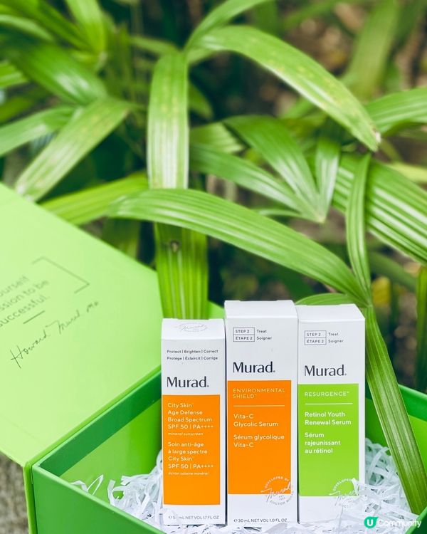 🌟Murad 🌟終於系香港有專櫃喇😍