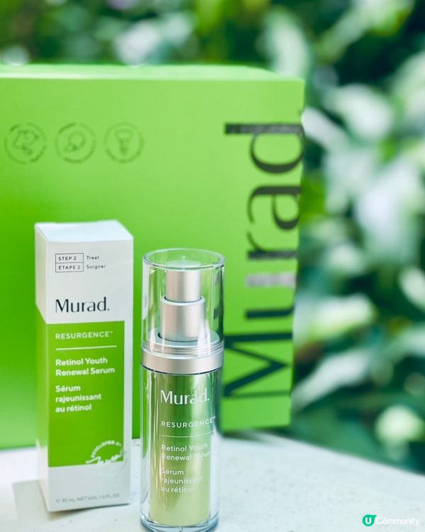 🌟Murad 🌟終於系香港有專櫃喇😍