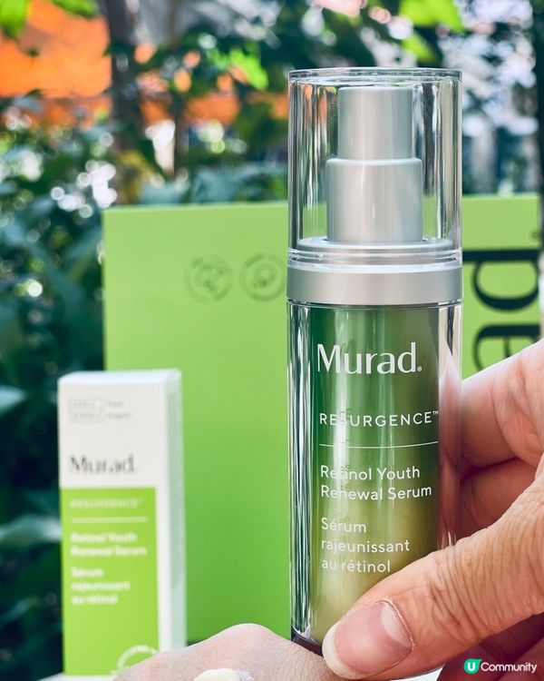 🌟Murad 🌟終於系香港有專櫃喇😍