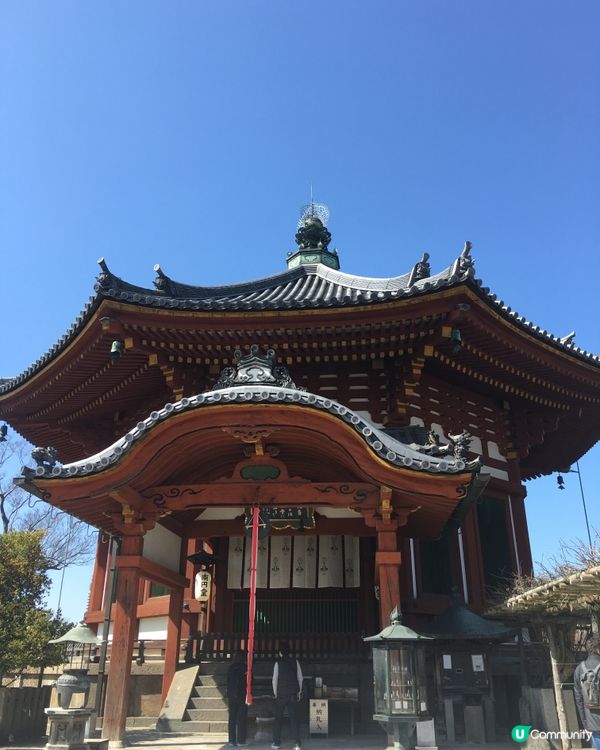一定要去既旅遊景點，大阪寺廟