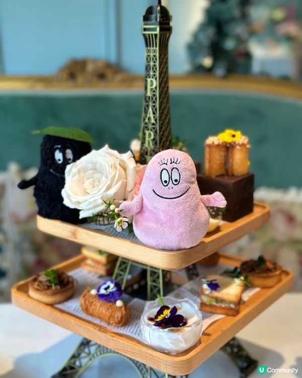 珠海仙氣花園巴黎鐵塔下午茶