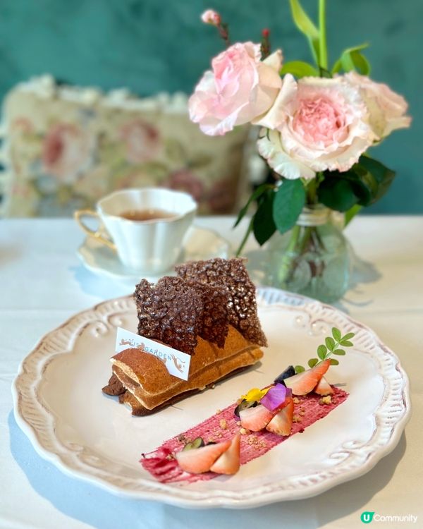 珠海仙氣花園巴黎鐵塔下午茶