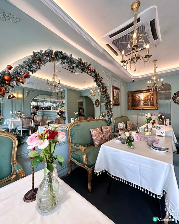 珠海仙氣花園巴黎鐵塔下午茶