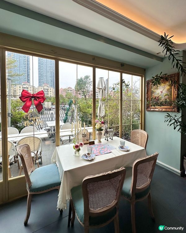 珠海仙氣花園巴黎鐵塔下午茶