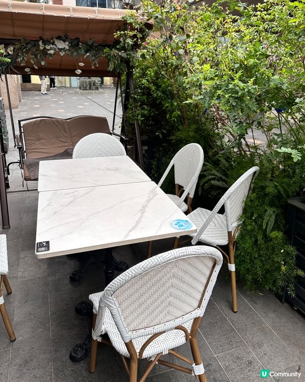 珠海仙氣花園巴黎鐵塔下午茶