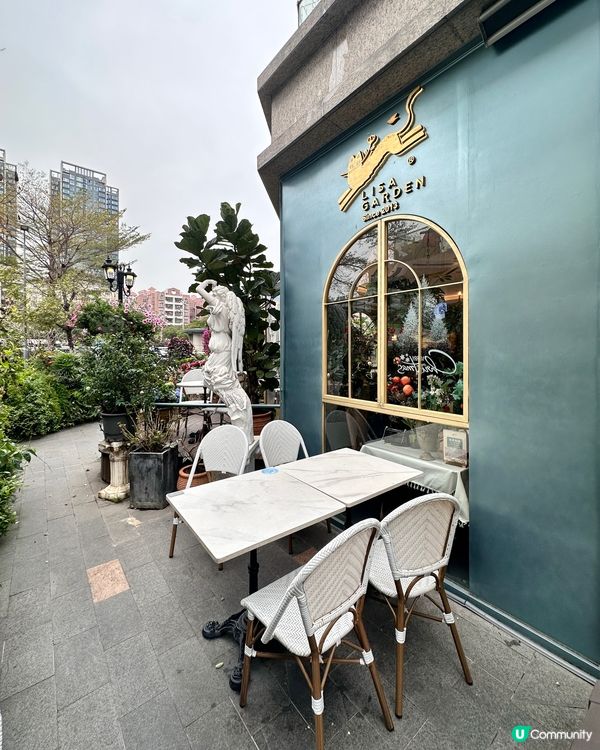 珠海仙氣花園巴黎鐵塔下午茶