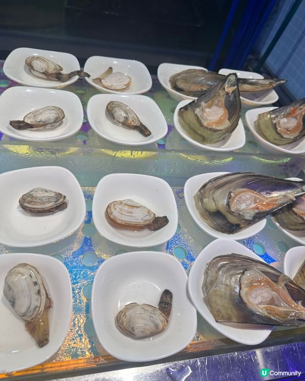 新鮮海鮮任食