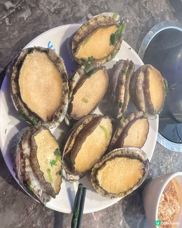 新鮮海鮮任食