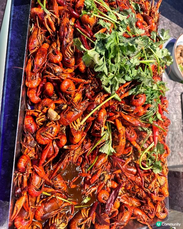 新鮮海鮮任食
