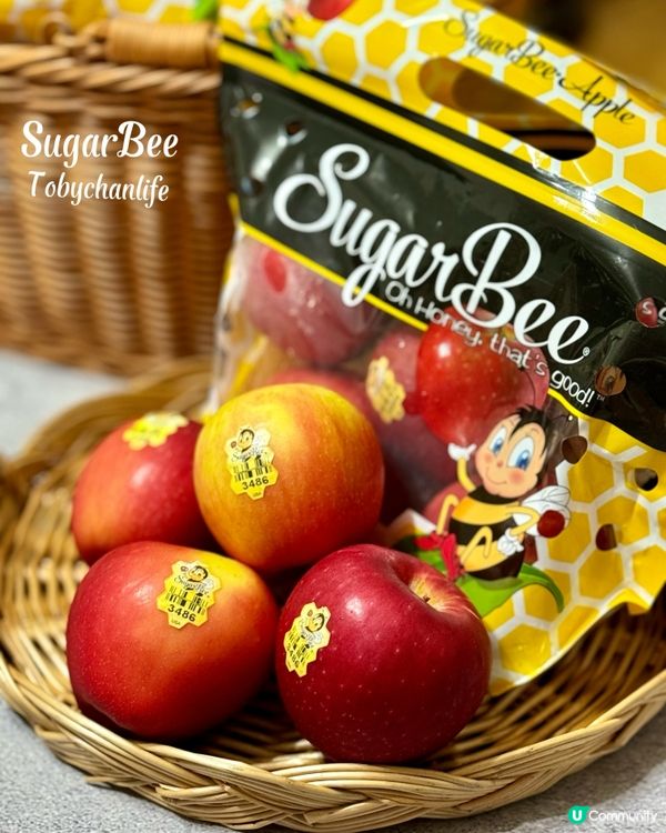 Sugar bee apple
