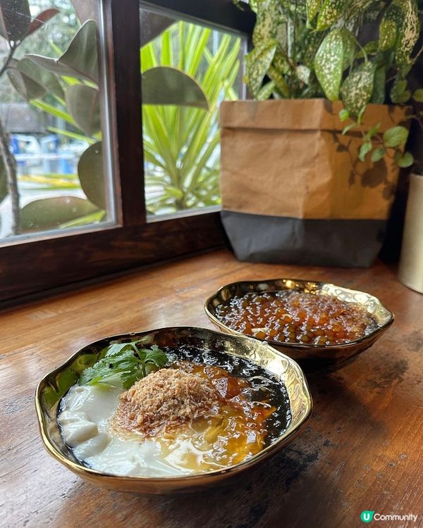 🍮🥄大阪也有「古早味」豆腐花