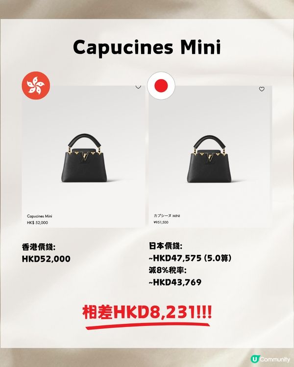 日圓跌穿5算‼️即睇17款LV包包皮具😍人氣款平超過$8k😱💴
