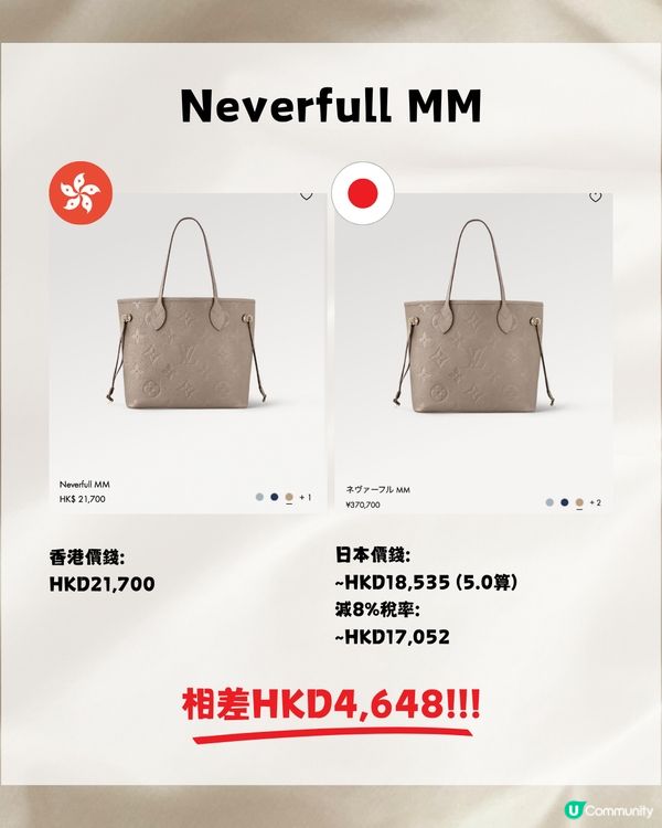 日圓跌穿5算‼️即睇17款LV包包皮具😍人氣款平超過$8k😱💴
