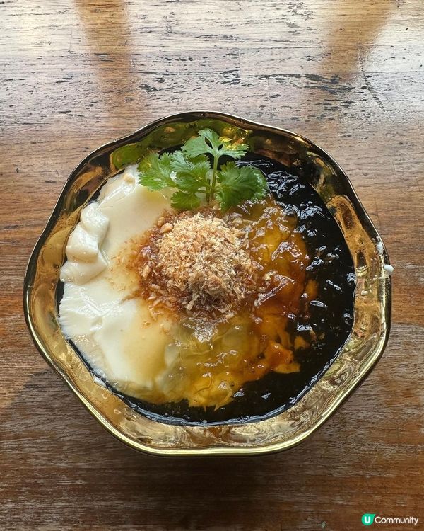 🍮🥄大阪也有「古早味」豆腐花