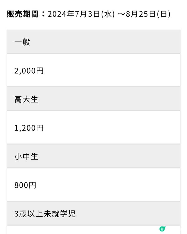 大哺乳類展3　《福岡篇》3/7-25/8