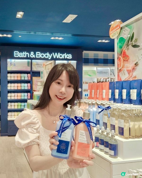 [激減!]自從用過美國人氣身體護膚品 Bath & Body...