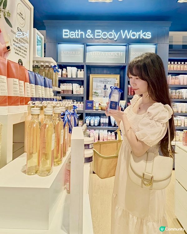 [激減!]自從用過美國人氣身體護膚品 Bath & Body...