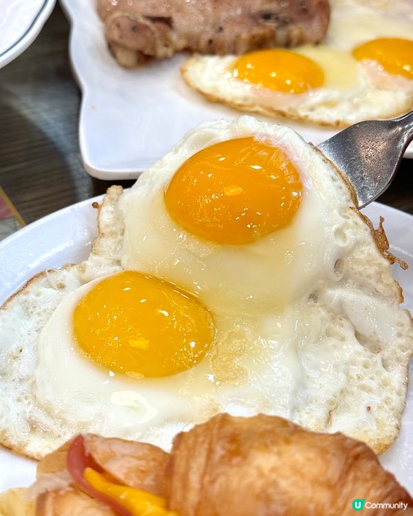 港式茶餐廳早餐