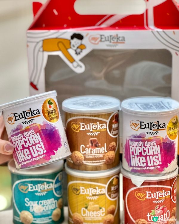 馬來西亞人氣爆谷 多達20款口味 不含添加劑🇲🇾🍿