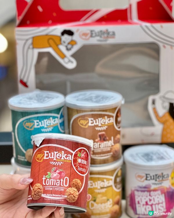 馬來西亞人氣爆谷 多達20款口味 不含添加劑🇲🇾🍿