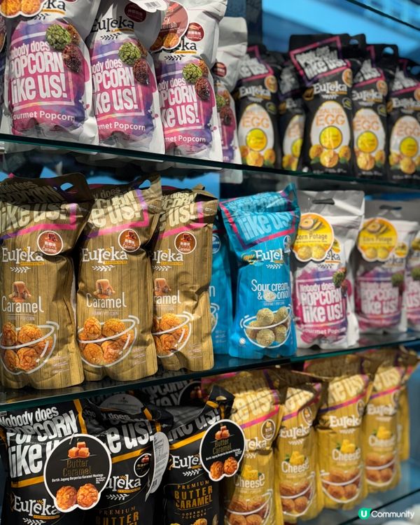 馬來西亞人氣爆谷 多達20款口味 不含添加劑🇲🇾🍿