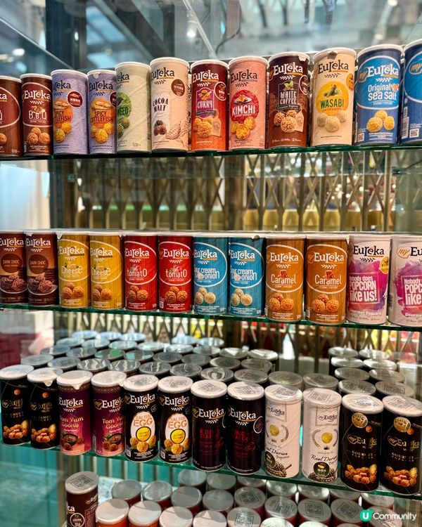 馬來西亞人氣爆谷 多達20款口味 不含添加劑🇲🇾🍿