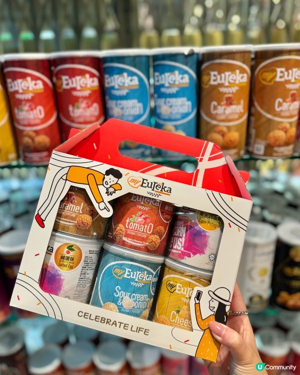 馬來西亞人氣爆谷 多達20款口味 不含添加劑🇲🇾🍿