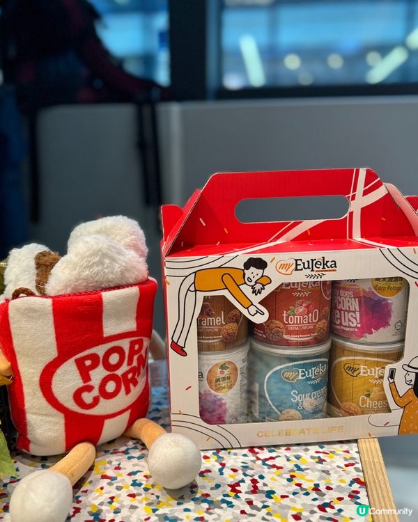 馬來西亞人氣爆谷 多達20款口味 不含添加劑🇲🇾🍿